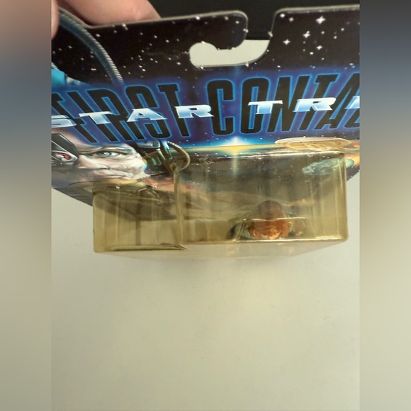 1996 Star Trek First Contact Dr Beverly Crusher Chef Medical Officer Figure - Picture 9 of 12